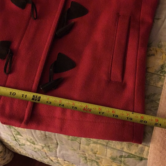 Gap pea coat with toggles - Picture 11 of 16